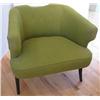 Image 2 : Mid Century Modern Upholstered Arm Chair