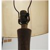 Image 4 : Modernist Walnut Table Lamp