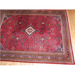 Kazak Maroon Carpet