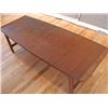 Image 1 : Lane Company Modern Walnut Coffee Table