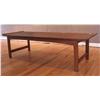 Image 3 : Lane Company Modern Walnut Coffee Table