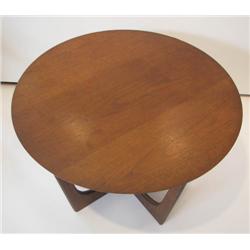 Lane Company Modern Round Side Table