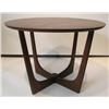 Image 2 : Lane Company Modern Round Side Table