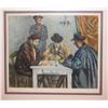 Image 2 : The Card Players after Cezanne by Villon 