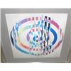 Image 5 : Yaacov Agam signed Agamagraph