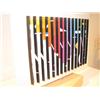 Image 5 : Yaacov Agam rare Spinning Polymorph Sculpture