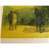 Image 3 : Harold Altman orig etching Park with Six Figures