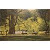 Image 1 : Harold Altman orig litho Benches