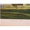 Image 3 : Harold Altman orig litho Benches