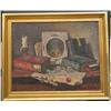 Image 1 : Czeme J Apatfalvi Still Life w Books and Eyeglasses