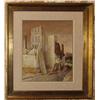 Image 1 : Samuel Bak Cityscape Abstract painting