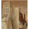 Image 2 : Samuel Bak Cityscape Abstract painting