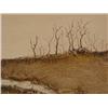 Image 4 : Irma Baker abstract Landscape painting