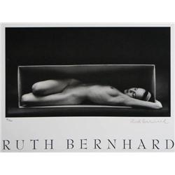 signed Ruth Bernhard In The Box Poster