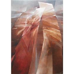 Rochelle Blumenfeld painting Support System