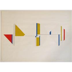 2 Ilya Bolotowsky original serigraphs