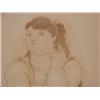 Image 2 : Fernando Botero Woman Smoking lithograph