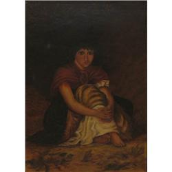 M. Brothe Orphan Girl ptg