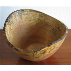 Jack Brown Maple Turned Wood Bowl