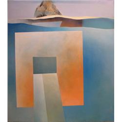 Marilyn Bruya Surrealist painting