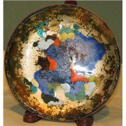 Virgil Cantini Enamel Dish