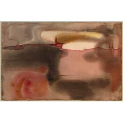 Jerry Caplan watercolor painting