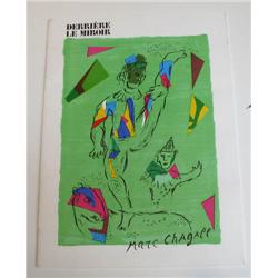 Chagall Derriere Le Miroir October 1979