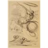 Image 1 : Salvador Dali Don Quixote etching