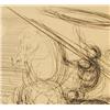 Image 2 : Salvador Dali Don Quixote etching