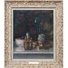 Image 1 : Jacob Dooijewaard Still Life with Mug Glass and Chinese Ceramic