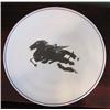 Image 1 : Edward Eberle Porcelain plate Apparition