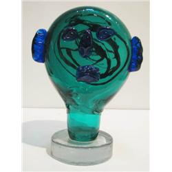 Max Ernst blown glass head Sculpture
