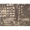 Image 2 : Ernest Fiene NYC etching "City Lights"