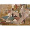 Image 1 : Fortson Darby Reclining Male Nude mixed media