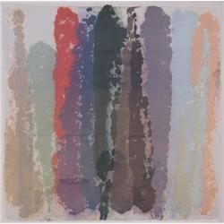 3 framed prints, Dzubas and Picasso