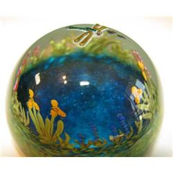 John Gilvey Dragonfly Paperweight