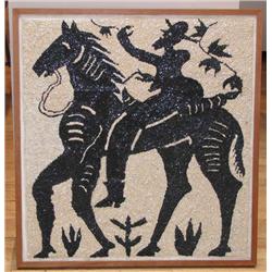 Haitian Voodoo Flag Don Quixote