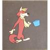 Image 3 : 3 cels -Top Cat with Production background and Dick Dastardly and Wolf Lupede Lup