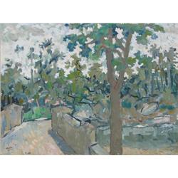 Albert Huie Landscape Painting