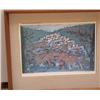 Image 2 : Marcel Janco signed print Ein Hod 1955