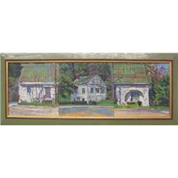 Kevin Kutz Diary Paintings Bedford