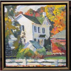 Kevin Kutz ptg. House in Bedford