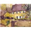 Image 4 : Adelaide LeFond watercolor of Farm Buildings