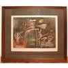 Image 3 : Roberto Matta orig aquatint and Etching Nobel Prize portfolio