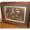 Image 4 : Roberto Matta orig aquatint and Etching Nobel Prize portfolio