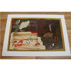 John Mendelsohn ptg. On Paper