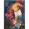 Image 1 : LeRoy Neiman painting "Boxing Scene"