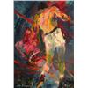 Image 2 : LeRoy Neiman painting "Boxing Scene"