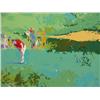 Image 3 : LeRoy Neiman orig serigraph "Golf Landscape"