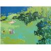 Image 7 : LeRoy Neiman orig serigraph "Golf Landscape"